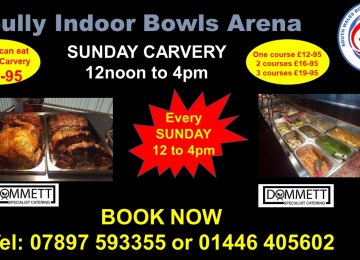 Now open for Sunday bowls & drinks